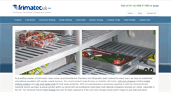 Desktop Screenshot of frimatecuk.com