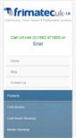 Mobile Screenshot of frimatecuk.com