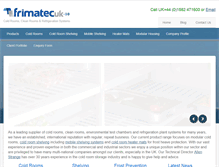 Tablet Screenshot of frimatecuk.com